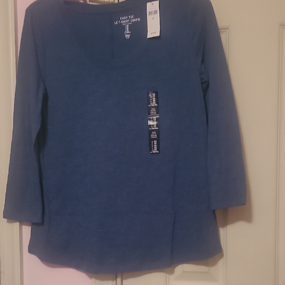 Women's Blue Top